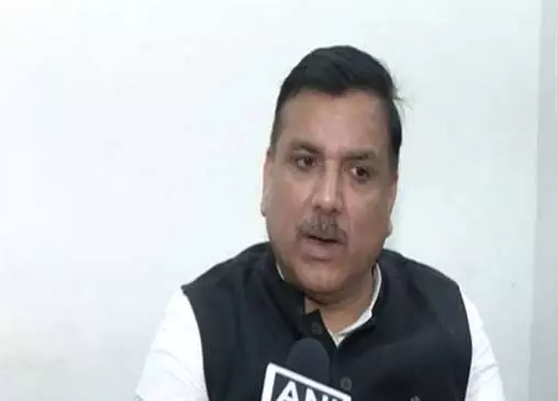 भाजपा एक राष्ट्र, एक भ्रष्टाचार और एक कमीशन वाली पार्टी है: Sanjay Singh