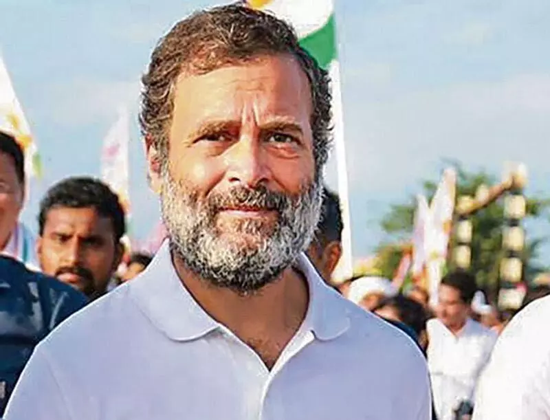 Rahul Gandhi: J&K को फिर से समृद्ध बनाने के लिए भारत ब्लॉक को वोट दें