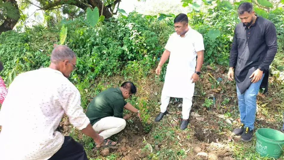 Assam : प्रधानमंत्री मोदी के जन्मदिन पर सिलचर में स्वच्छता ही सेवा अभियान की शुरुआत