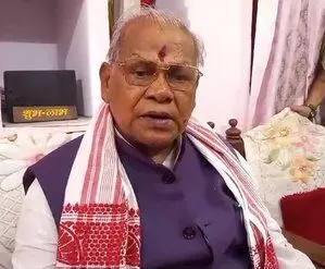 यादवों ने नवादा में घरों को जलाने के लिए पासवान समुदाय को उकसाया: Jitan Ram Manjhi