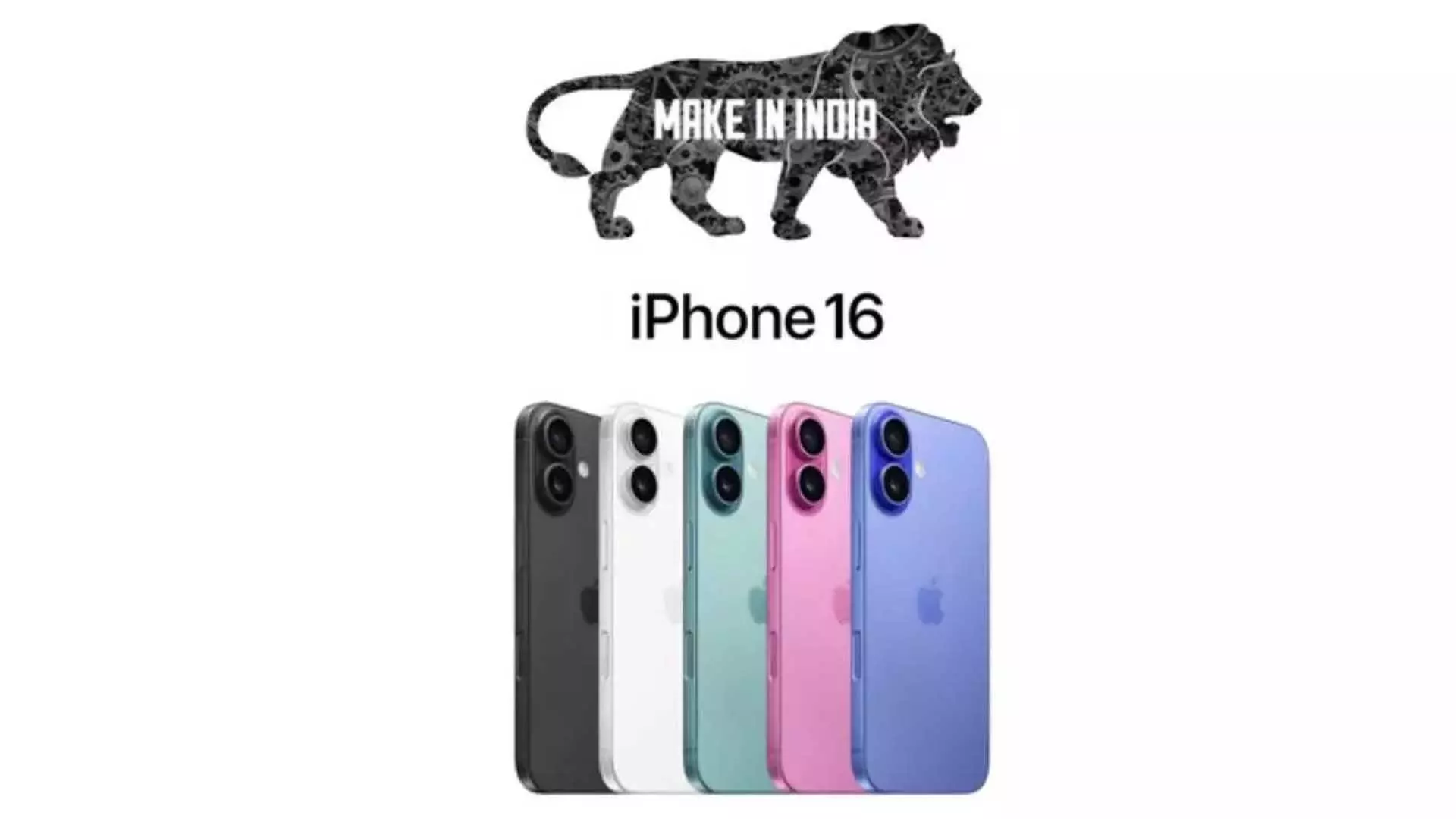 मेड इन इंडिया iPhone 16 के प्री-ऑर्डर में उछाल, निर्यात रिकॉर्ड तोड़ने की तैयारी