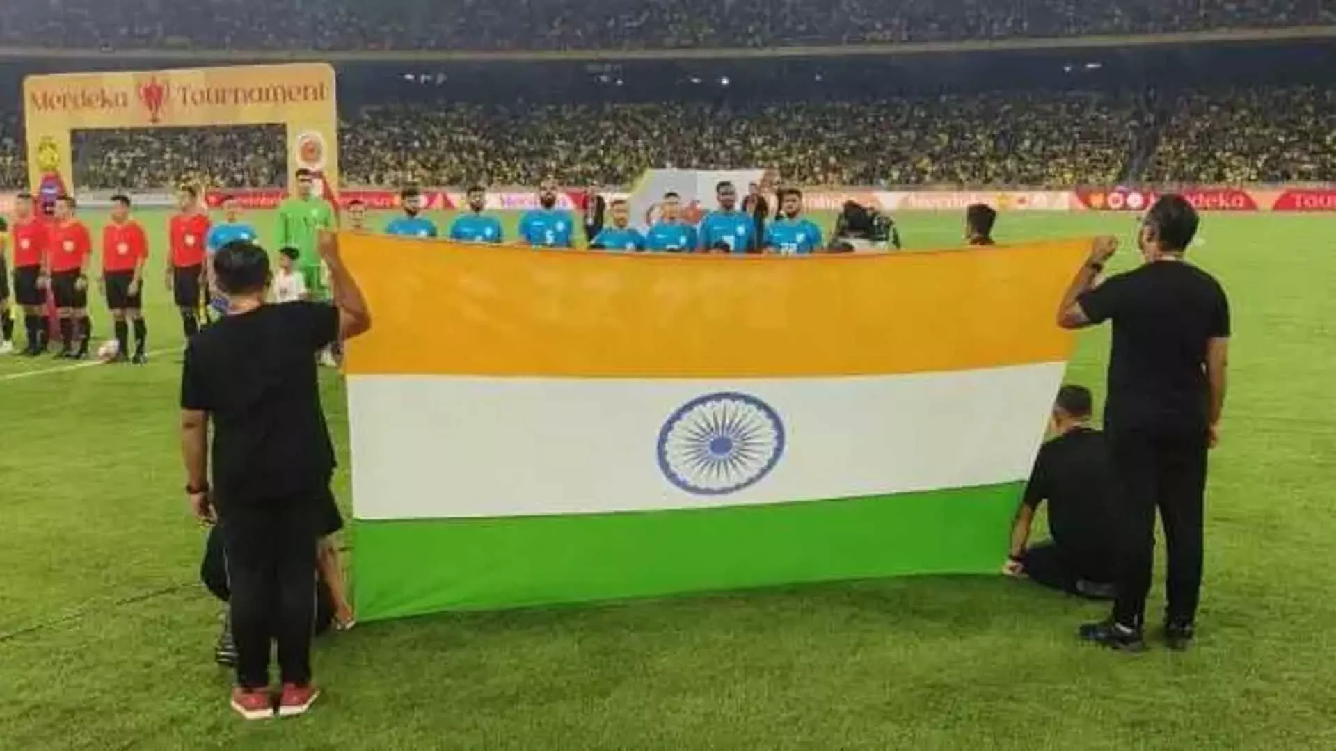 SAFF U17 चैम्पियनशिप के पहले मैच में गत विजेता भारत का सामना बांग्लादेश से होगा