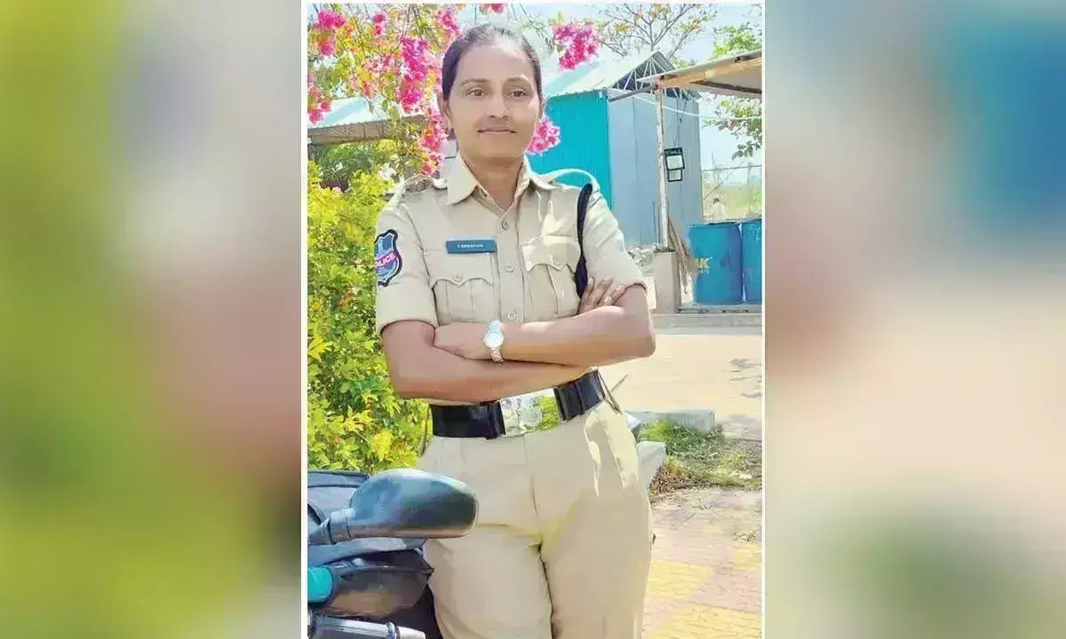 SP ने महिला पुलिसकर्मी की मौत पर शोक जताया