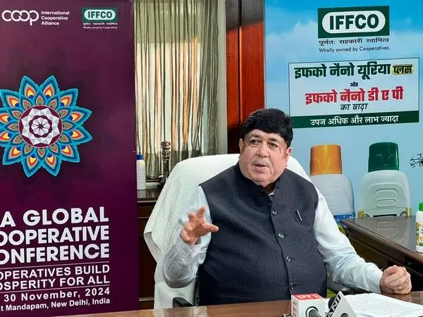 भारत नवंबर में विश्व सहकारी सम्मेलन की मेजबानी करेगा: IFFCO