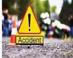 Jharkhand accident: मांझाटोली में ट्रक की चपेट में  युवक की मौत