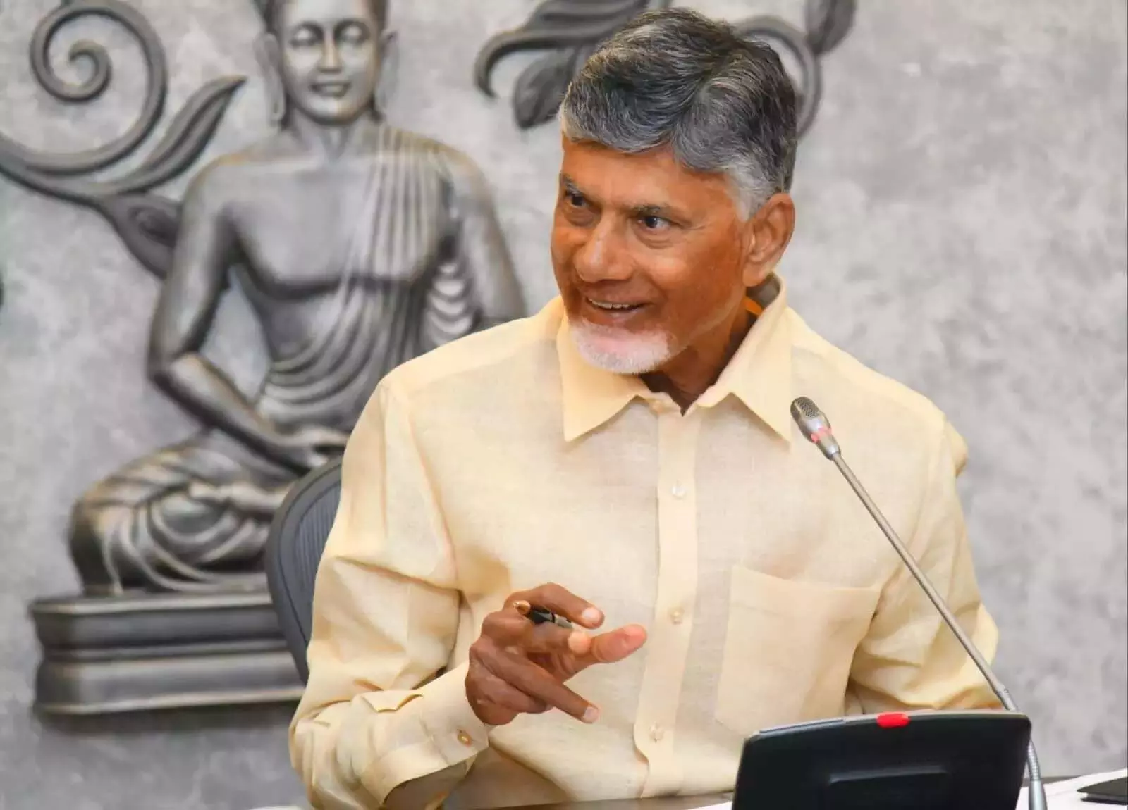 Andhra Pradesh: तीन साल में हर घर में चौबीसों घंटे पीने का पानी: CM