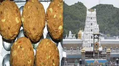 Andhra Pradesh: मंदिर के प्रसाद बनाने वाले घी में जानवरों की चर्बी की हुई पुष्टि