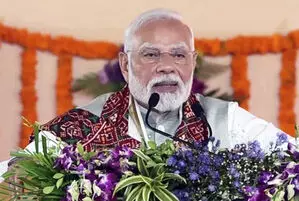 प्रधानमंत्री नरेंद्र मोदी आज वर्धा में राष्ट्रीय पीएम विश्वकर्मा कार्यक्रम में हिस्सा लेंगे