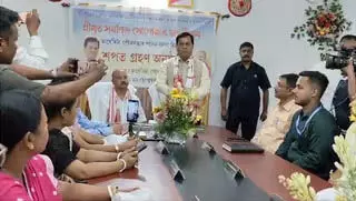 Assam: सर्बानंद सोनोवाल ने मार्गेरिटा म्यूनिसिपल बोर्ड के रूप में शपथ