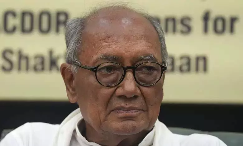 Digvijay ने अनुच्छेद 370 पर टिप्पणी के लिए पाकिस्तानी मंत्री की आलोचना की