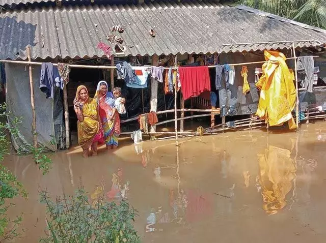 Balasore के चार ब्लॉक प्रभावित, लोगों ने सरकार पर उदासीनता का आरोप लगाया