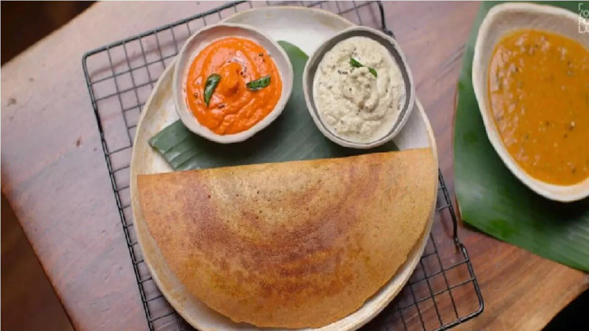 Dosa सिर्फ तवे पर ही नहीं बल्कि बर्तन में भी बनाया जा सकता