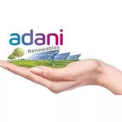 Adani Green Energy का शेयर 0.66% बढ़ा