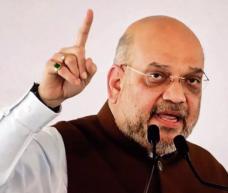 Amit Shah: एनसी-कांग्रेस गठबंधन के इरादे और एजेंडा पाकिस्तान के समान