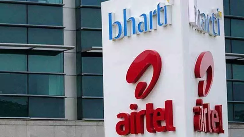 Bharti Airtel के शेयर में 1.71% की बढ़त आई