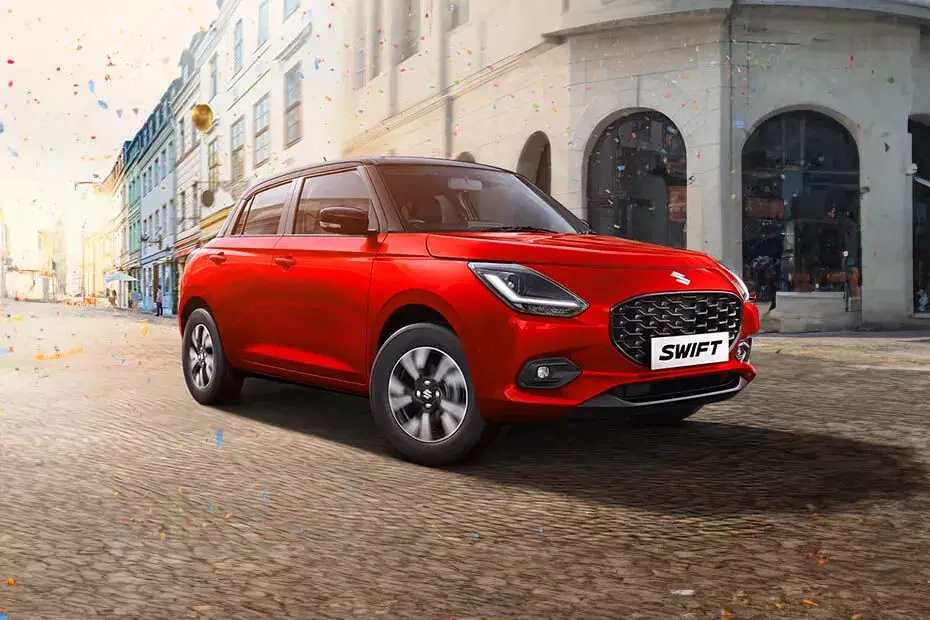 New Maruti Swift  का असली माइलेज सामने आ गया