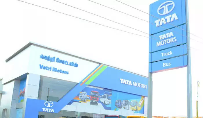 Tata Motors के शेयर में 0.63% की बढ़त आई