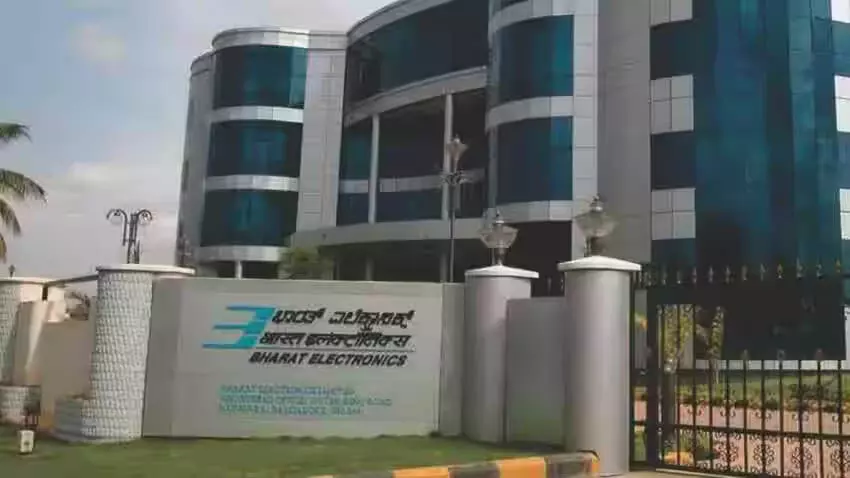 Bharat Electronics के शेयर में 1.58% की बढ़त आई