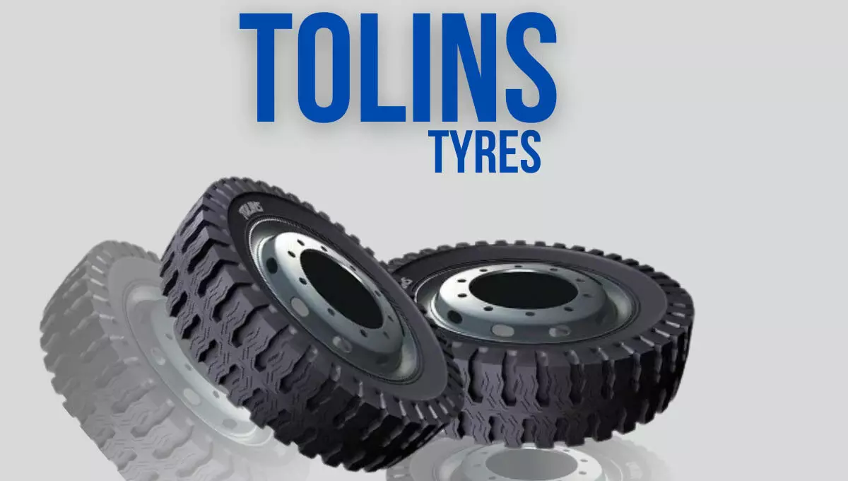 Tolins Tyres के शेयर में -2.3% की गिरावट आई