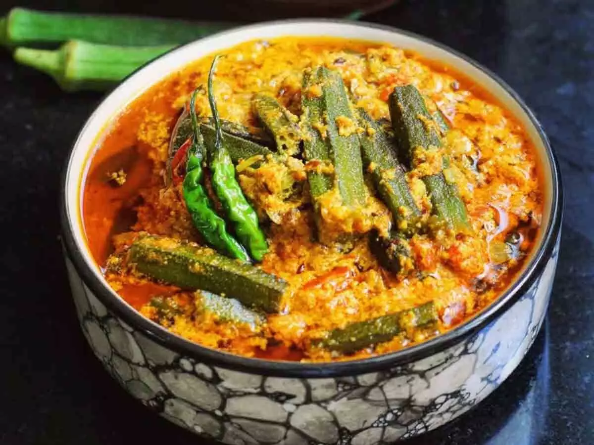 Tadka Dahi Bhindi Recipe: घर पर बनाएं ढाबा स्टाइल तड़का दही भिंडी