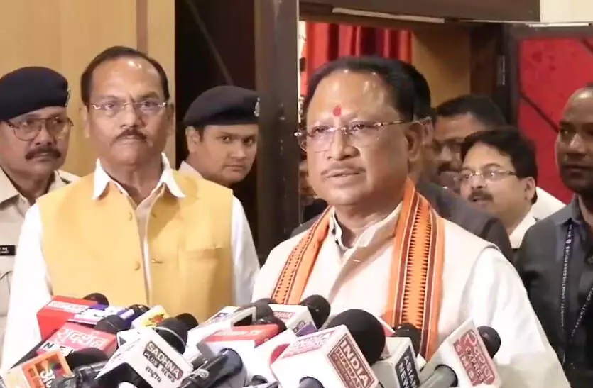 सुशासन की यह सरकार भ्रष्टाचार बिल्कुल भी बर्दाश्त नहीं करेगी : CM विष्णुदेव साय