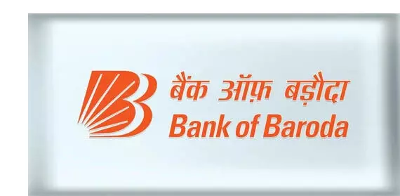 Bank of Baroda के शेयर में 0.55% की बढ़त