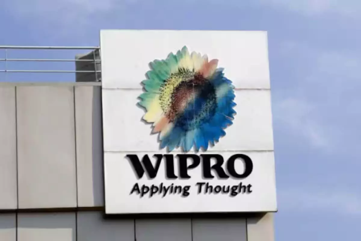 Wipro के शेयर में 0.13% की बढ़त आई