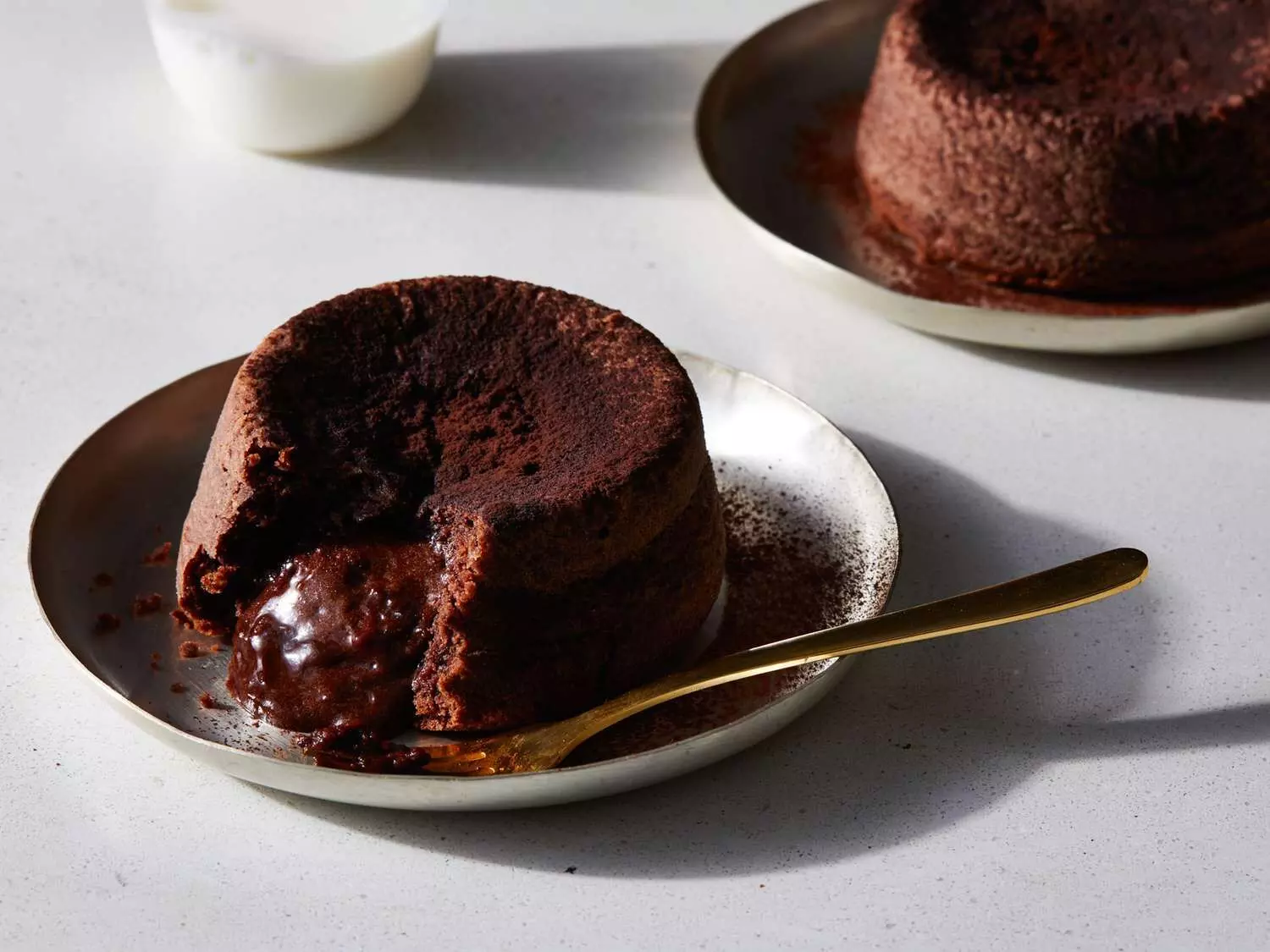 Choco Lava Cake , फॉलो करें आसान रेसिपी