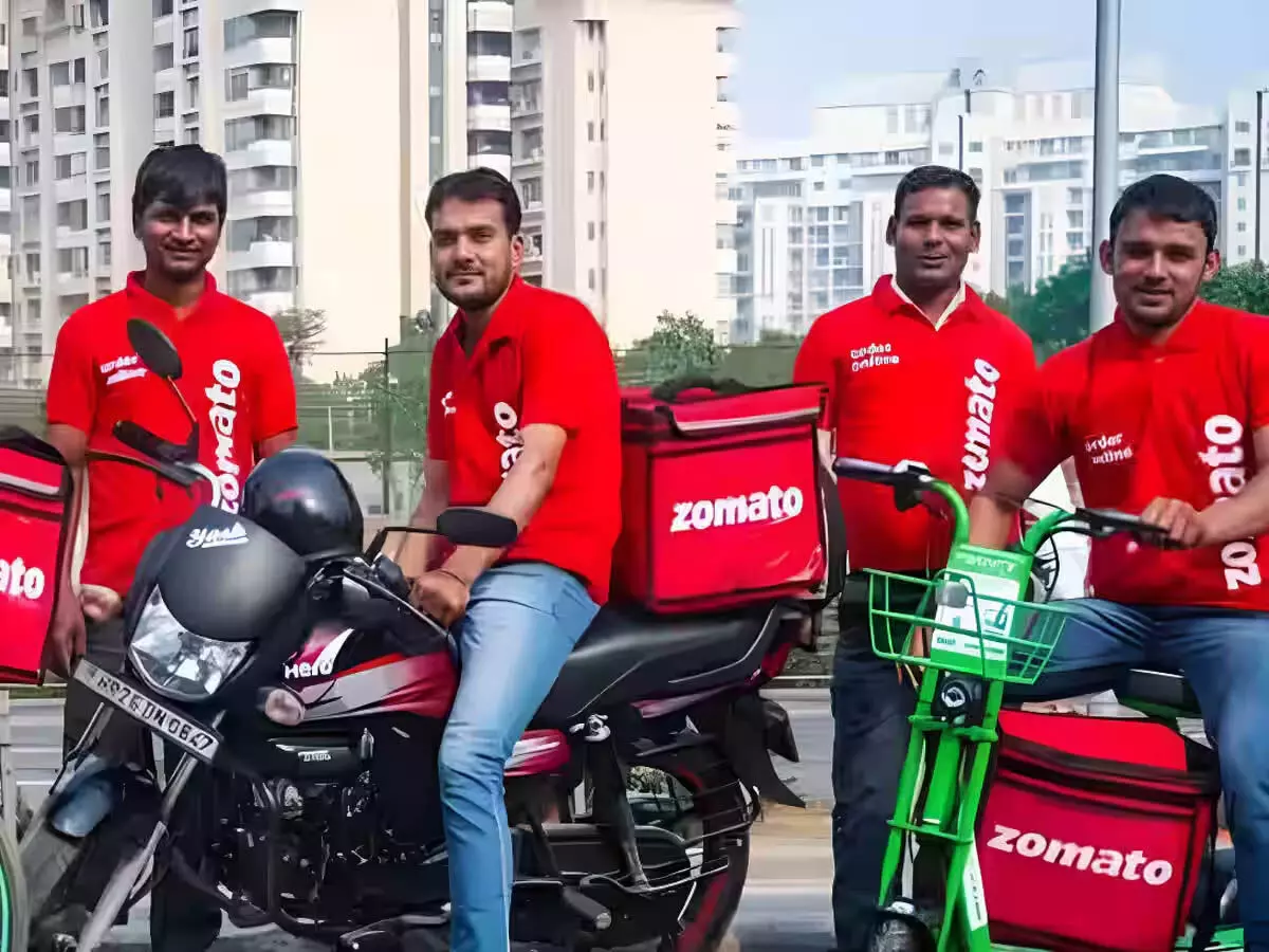 Zomato का शेयर 2.82% बढ़ा