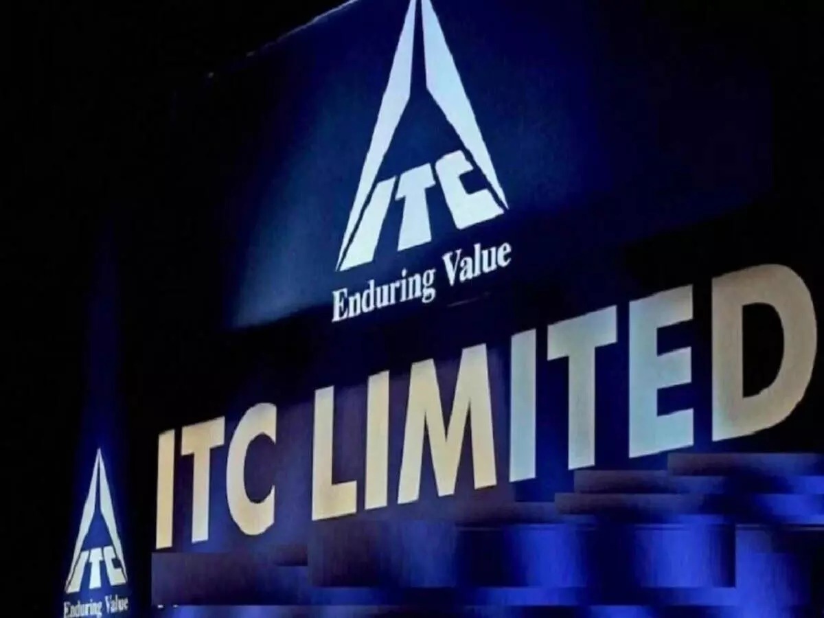 ITC का शेयर 1.57% बढ़ा