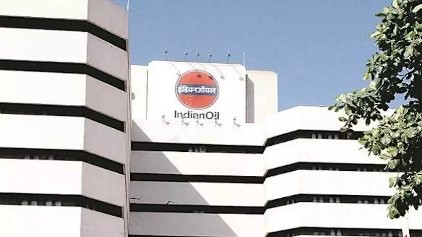 Indian Oil Corporation के शेयर में 0.48% की बढ़त