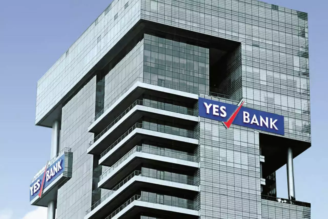 Yes Bank का शेयर 0.39% बढ़ा