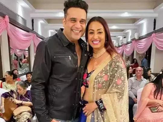 Kashmira Krishna ने गुप्त रूप से काशी विश्वनाथ में  विवाह किया