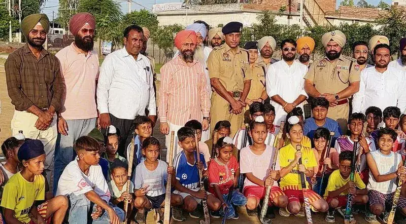 Punjab: पुलिस ने अगली पीढ़ी के एथलीटों को प्रेरित किया