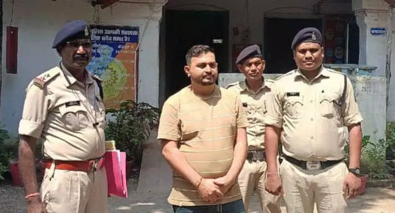 साहू समाज पर अश्लील कमेंट, CG पुलिस ने पुरी शहर से आरोपी को दबोचा