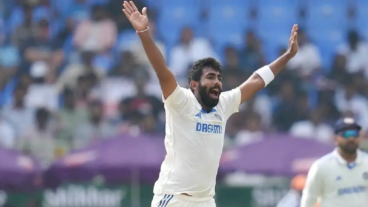 Jasprit Bumrah ने अंतरराष्ट्रीय क्रिकेट में बड़ी सफलता हासिल की