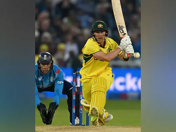 England-Australia के बीच पहले वनडे में मार्नस लाबुशेन ने यह उपलब्धि हासिल की