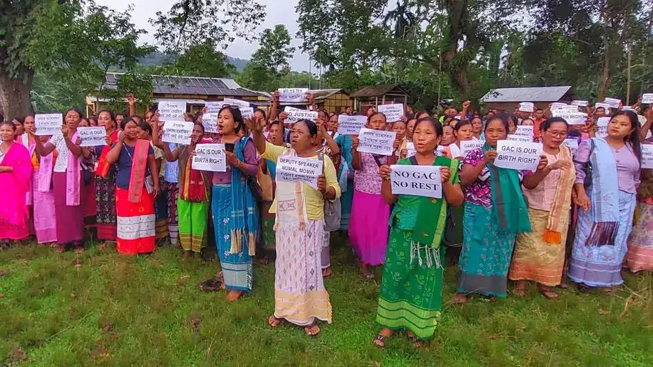 Assam : गारो संगठनों ने स्वायत्त परिषद की मांग की