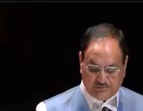 तिरुपति प्रसादम विवाद: JP Nadda ने कहा, जांच कर उचित कार्रवाई की जाएगी