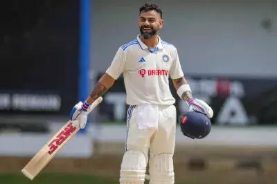 Virat Kohli ने दूसरी पारी में इतिहास रच दिया