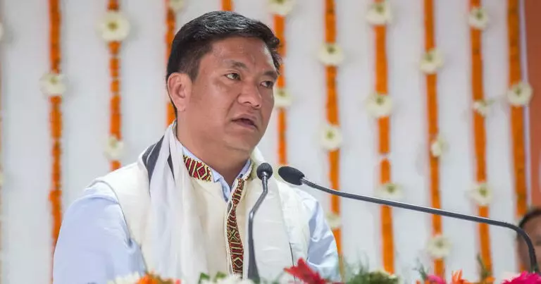 Arunachal : पेमा खांडू ने केंद्रीय मंत्रिमंडल द्वारा एक राष्ट्र, एक चुनाव प्रस्ताव को मंजूरी