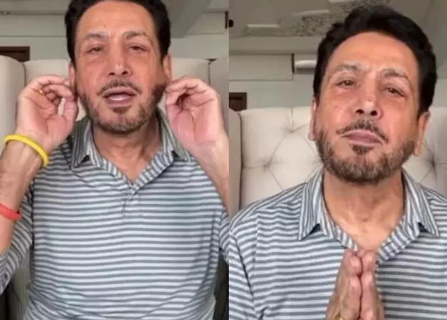 Gurdas Maan ने सिख समुदाय के सामने हाथ जोड़ दिये