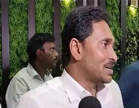 तिरुपति लड्डू प्रसादम विवाद के बीच YSRCP प्रमुख जगन मोहन रेड्डी ने दी प्रतिक्रिया