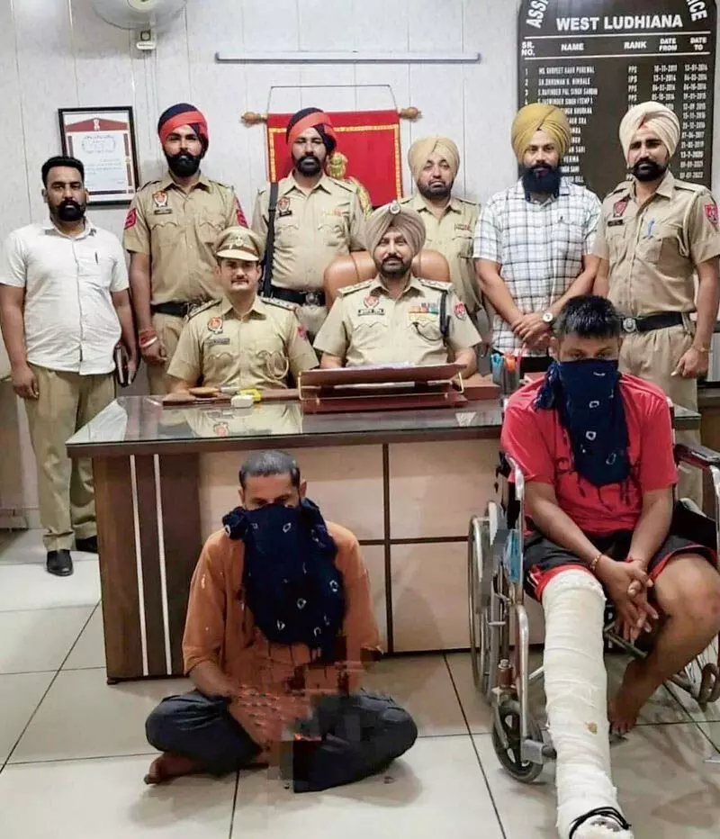 Ludhiana: एक व्यक्ति पर क्रूर हमला करने के आरोप में 2 लोग गिरफ्तार