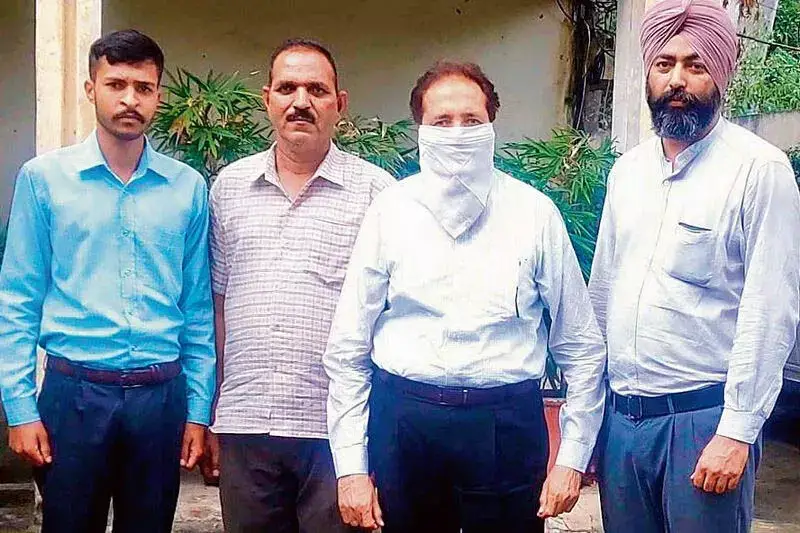 Ludhiana: वीबी ने पूर्व उप निदेशक के साथी को गिरफ्तार किया