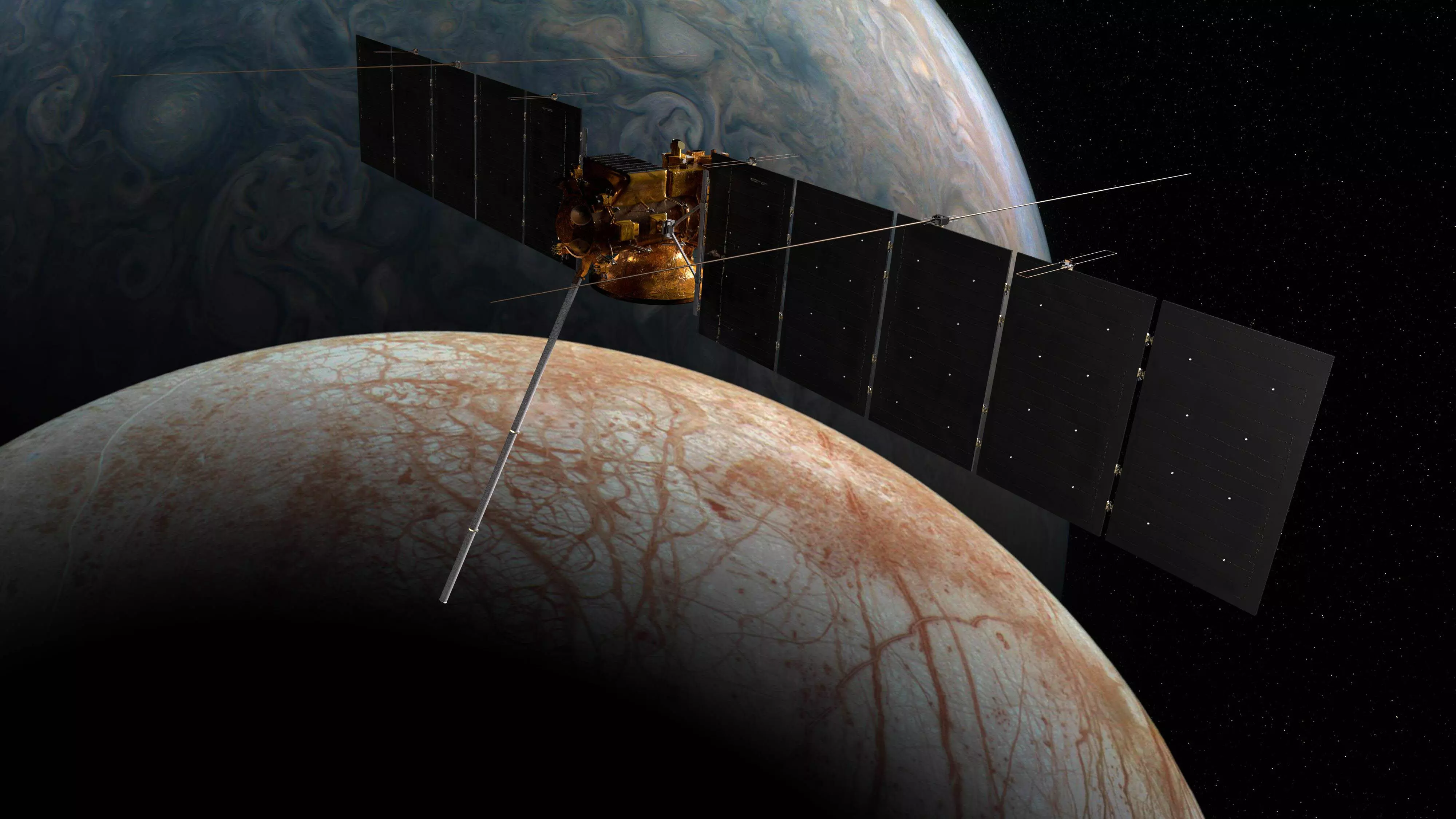 Europa Clipper: बृहस्पति के बर्फीले चंद्रमा पर प्रक्षेपण के लिए तैयार