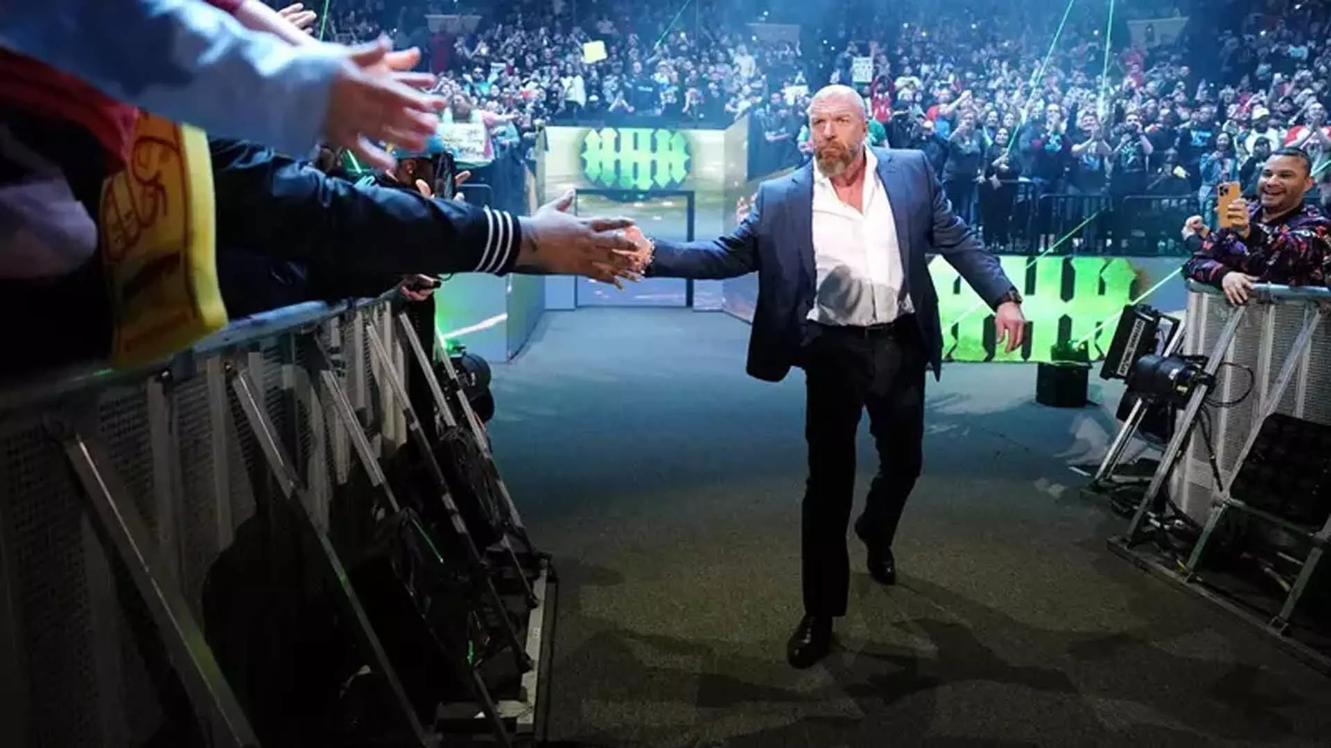 WWE सुपरस्टार ने WWE रोस्टर पर ट्रिपल एच के रचनात्मक विकल्पों की प्रशंसा की