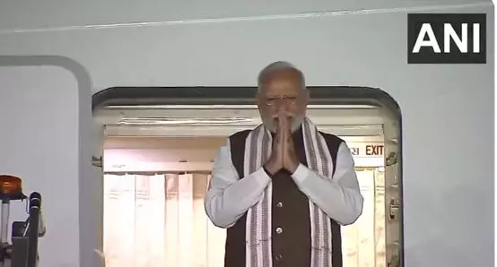 क्वाड शिखर सम्मेलन में शामिल होने अमेरिका रवाना हुए पीएम मोदी