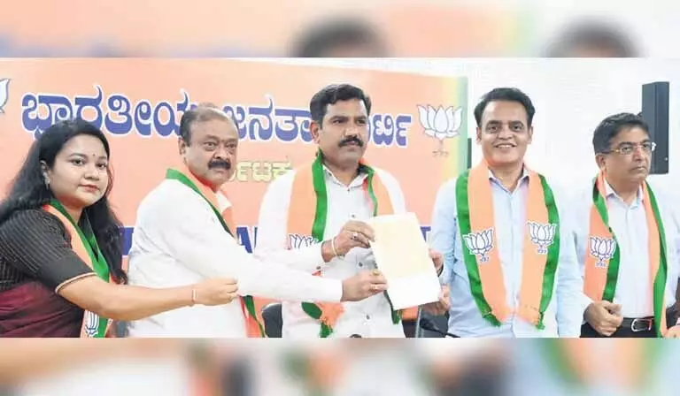 Karnataka : कांग्रेस शासन में अधिक झड़पें, वरिष्ठ भाजपा नेता अश्वथ