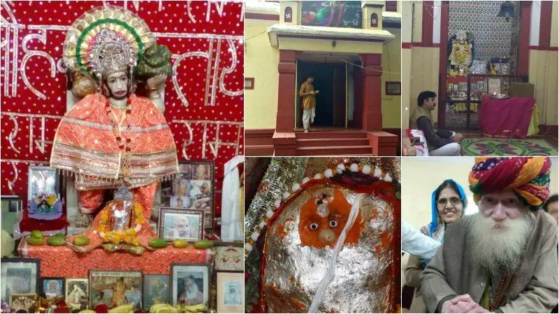 Hanuman Temple: राजस्थान के इस मंदिर में हर रात को लगती है चुडैलों की महापंचयात